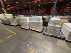 (5) PALLETS OF LEXAN TOTES, LIDS AND BINS