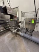 REYCO ROTARY AIRLOCK VALVE PICKUP POINT 3, S/N 17440, INCLUDES TS DESIGN 17 IN. CHOPPER, MODEL