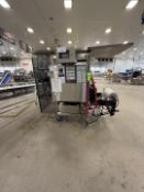 PRO MACH MATRIX VERTICAL FORM FILL SEAL FLEXIBLE PACKAGING NAGGER, MODEL ORION, S/N SB17477, 205-215