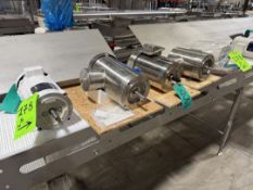 (5) NEW OR REBUILT MOTORS, SOME ALL S/S WASHDOWN