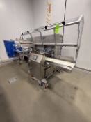 PFM PACKAGING MACHINERY CORP HORIZONTAL FLOW WRAPPER, MODEL SHAMAL BA, S/N 12518, 3 PHASE 230 V,