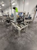 WEXXAR BEL TAPE CASE SEALER, MODEL BEL 5150, WITH SEMI AUTOMATIC CASE FORMER