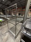 S/S CART FOR SANITIZING MRO AND CHANGE PARTS