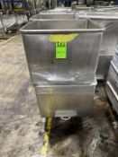 (2) 400 LB BUGGIES / TOTES