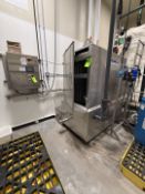 MUELLER FALLING FILM PLATE CHILLER, MODEL 165 GAL/FFC, S/N 1711146-1, DESIGN PRESSURE 300 PSI DESIGN