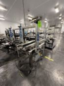 WEXXAR BEL TAPE CASE SEALER, MODEL BEL 5150, WITH SEMI AUTOMATIC CASE FORMER