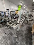 WEXXAR BEL TAPE CASE SEALER, MODEL BEL 5150, WITH SEMI AUTOMATIC CASE FORMER