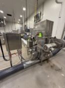 REYCO ROTARY AIRLOCK VALVE PICKUP POINT 1, S/N 17440, INCLUDES TS DESIGN 17 IN. CHOPPER, MODEL