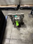 GRACO S/S DIAPHRAGM PUMP, MODEL SANIFORCE 1590, SERIES 21118A, S/N A0215018