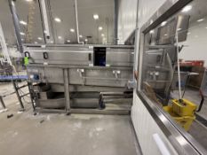 2017 ABL FRUIT WASHING SYSTEM, MODEL SWC TANK, S/N 4011A160, INCLUDES BELT S/N 611A0307, UTILIZED