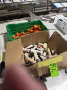 (2) BOXES OF ASSORTED HOSE SPRAY NOZZLES, INCLUDES DIXON SANI-LAV AND OTHERS