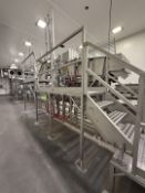 OPERATOR PLATFORM, MODEL 0525190, S/N 17-35555-7 AND 17-35555-10