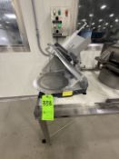 HOBART DELI SLICER, MODEL HS9N, S/N 31-1526-10, 1 PHASE