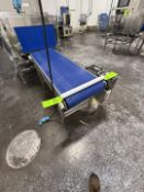 KEY WEST METAL INDUSTRIES CONVEYOR WITH VARIABLE SPEED CONTROLLER, PROJECT NO. 39836 MC, SPPROX.
