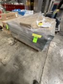 ULINE 48 X 48 X 36 PORTABLE STACK RACKS