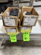 (4) NEW ALLEN BRDLEY BULETIN 194 R HANDLES