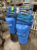 (2) DIVERSEY 15-GALLON PORTABLE FOAMING CLEANERS