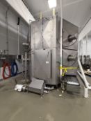 UNITHERM SPIRAL FREEZER, MODEL MCM-16-2.9-19T-D-R-717R, S/N SPFZ-MO5