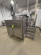 RIETZ DUAL RIBBON BLENDER, MODEL RS-23-K5405, S/N S-731744, APPROX. 62 IN. L X 50 IN. W X 34 IN. D