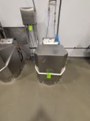 NORTH STAR ENGINEERED PRODUCTS MINI-BRUTE SPIN DRYING CENTRIFUGE, MODEL FP-35 CENTRIFUGE480 V, 3