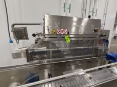 2018 G MONDINI TRAY SEALER, MODEL TRAVE340VG, S/N A/18/A-11797, 460 V, 3 PHASE, 60 HZ