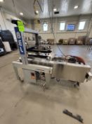 WEXXAR BEL TAPE CASE SEALER, MODEL BEL 5150, WITH SEMI AUTOMATIC CASE FORMER, ELECTRO
