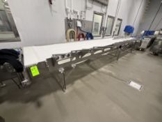 2018 CHL SYSTEMS S/S PACKOFF CONVEYOR, APPROX. 270IN. L X 48 IN. W, PROJECT NO. 094859, 480 V, 3