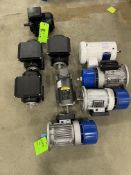 (9) LOT OF ASSORTED MOTORS