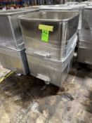 (2) 400 LB BUGGIES / TOTES