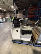 (2) NCR SELF SERVICE CHECKOUTS