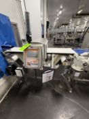 ERIEZ XTREME CONVEYORIZED METAL DETECTOR, XTREME MODEL 14X6, S/N 333375-5, 1 PHASE, 100-240 V, STYLE