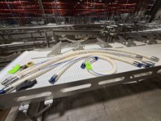 (6) NEW SANITARY TRANSFER HOSES