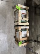 (2) NEW WEG STAINLESS STEEL MOTORS