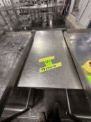 S/S TABLE APPROX. DIMS: 48 X 24 X 30