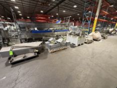 COMPONENTS FOR ROTARY SCALE / GRAVITY FILLER