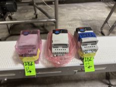 (3) NEW OR REBUILT VFDS