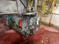 FRISTAM 5 HP POSITIVE DISPLACEMENT PUMP