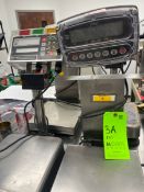 (4) S/S TABLE TOP DIGITAL PLATFORM SCALES