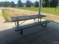 LOT OF ASSORTED PICNIC TABLES