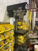 JET 15 VARIABLE SPEED FLOOR DRILL PRESS