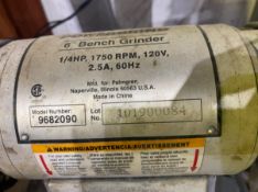 POWERGRIND 6” BENCH GRINDER