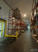 125-SECTIONS OF PALLET RACKING