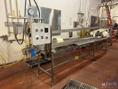 S/S STRAIGHT SECTION OF PACK OFF TABLE