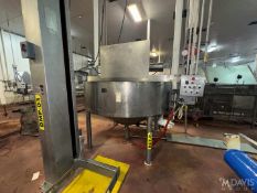 CHESTER JENSON 300 GAL. S/S KETTLE