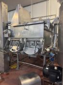 RIETZ 3,000 LBS./40 CU. FT. S/S DOUBLE SCREW BLENDER