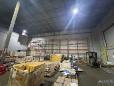 8-SECTIONS OF PALLET RACKING