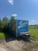 DUAL AXLE FOOD TRAILER