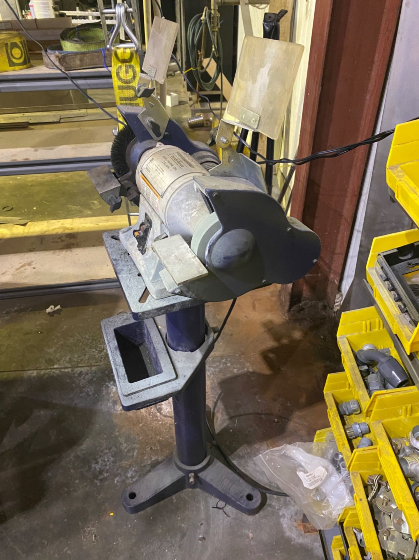 POWERGRIND 6” BENCH GRINDER - Image 3 of 3