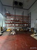 3-SECTIONS OF PALLET RACKING