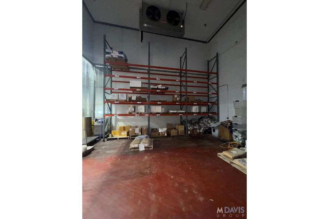 3-SECTIONS OF PALLET RACKING